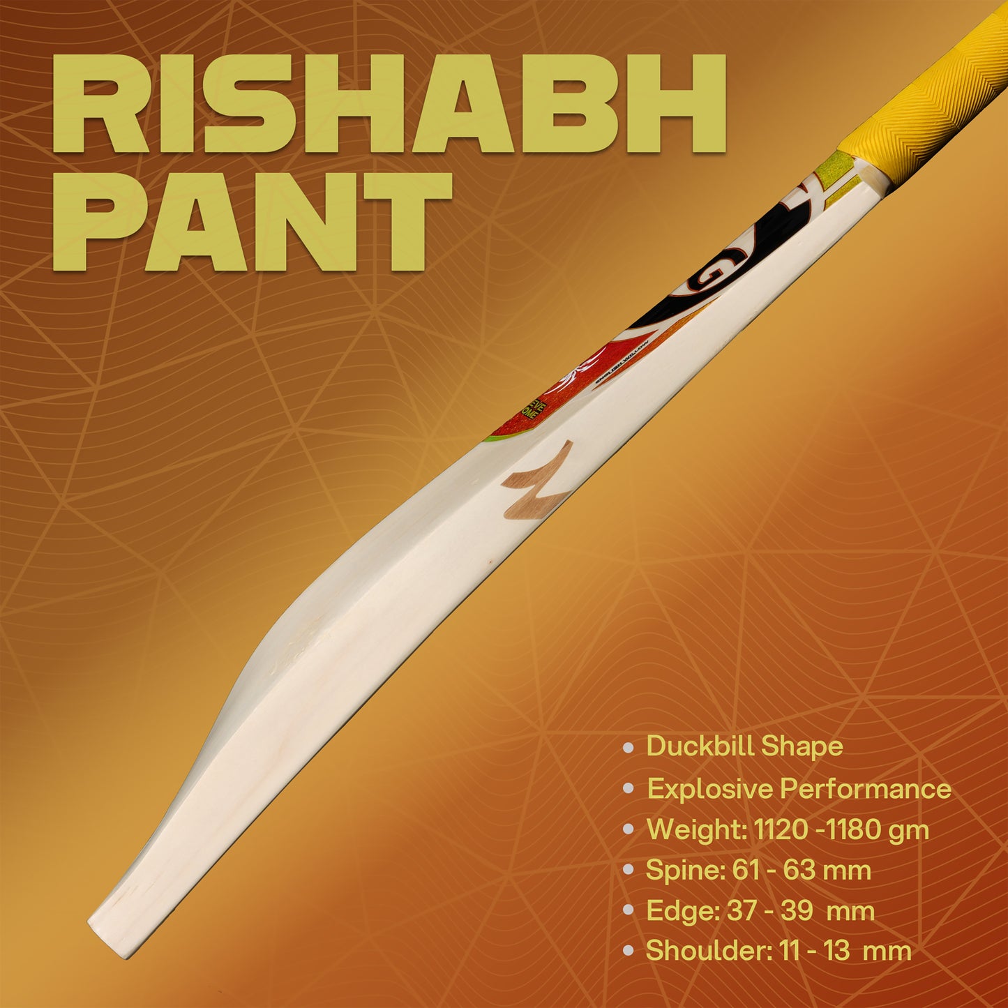 SG RP 17 English Willow Cricket Bat with SG