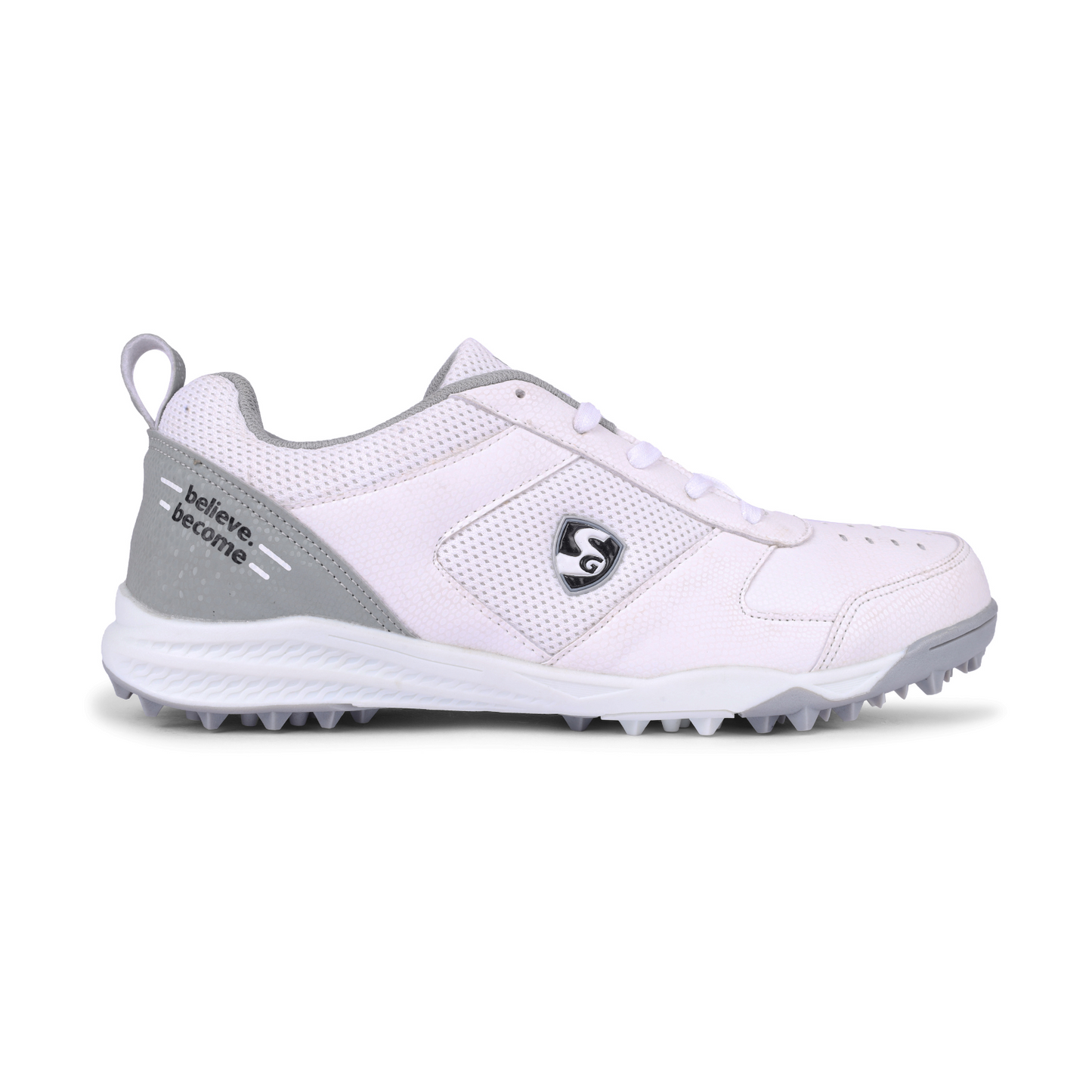 SG FUSION Lightweight and Durable Sports Shoes for Enhanced Performance - Grey/White