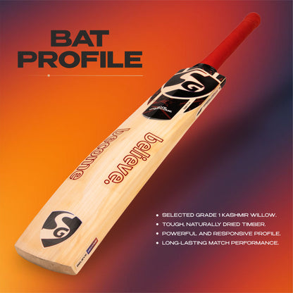SG Strokewell Xtreme Kashmir Willow Cricket Bat