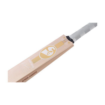 SG Sunny Gold® Finest English Willow grade 2 Cricket Bat (Leather Ball)