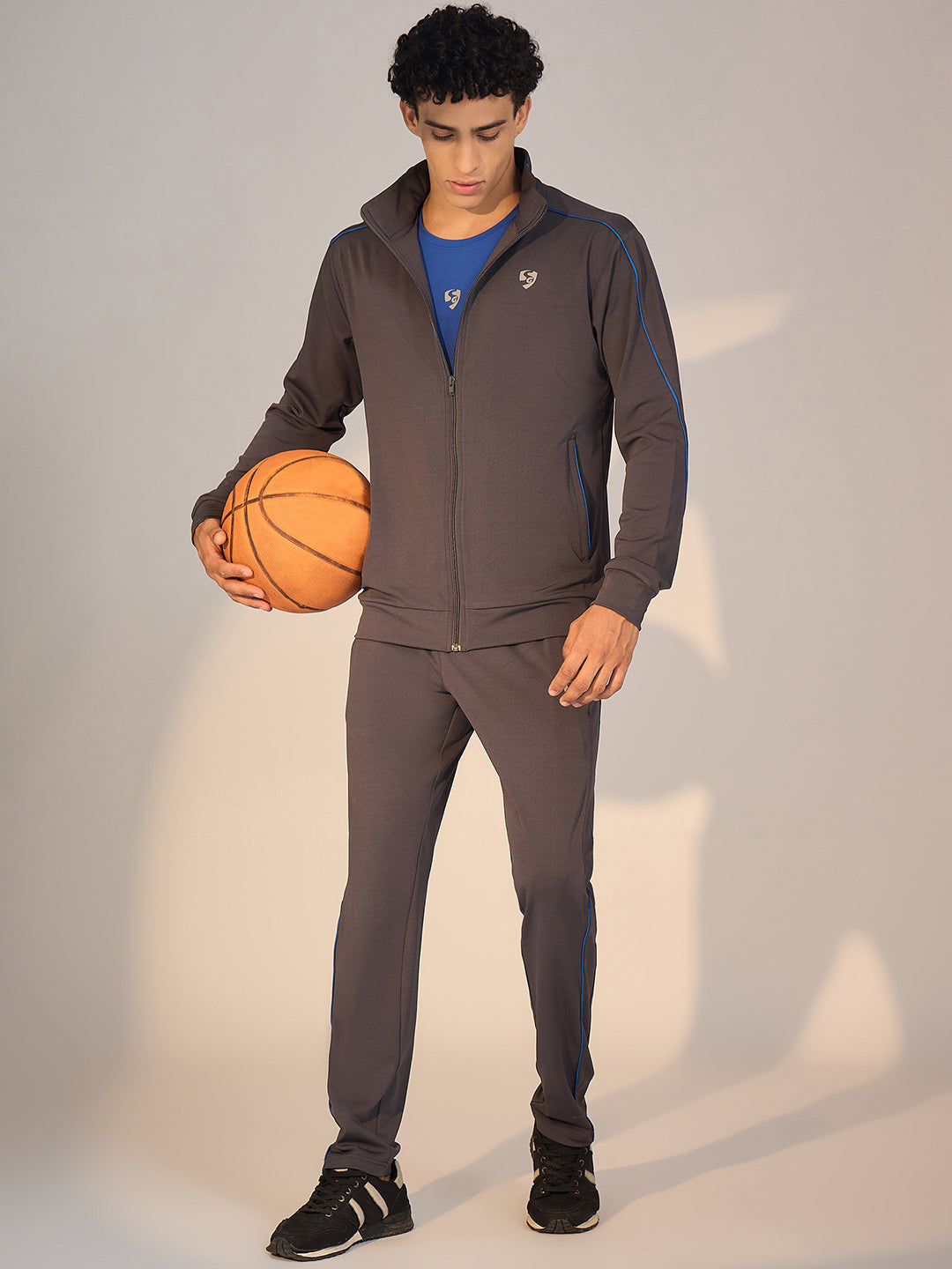 TRACKSUIT MEN SG H3MTS8228 MID. GREY