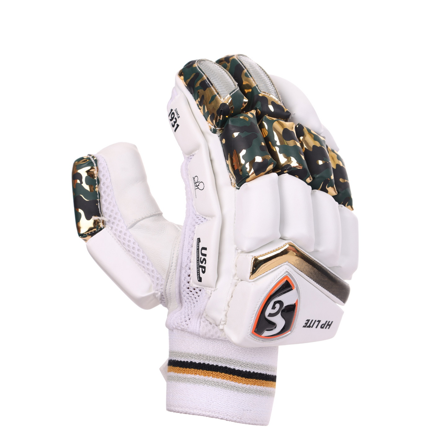 SG HP Lite Batting Gloves - Hardik Pandya Series