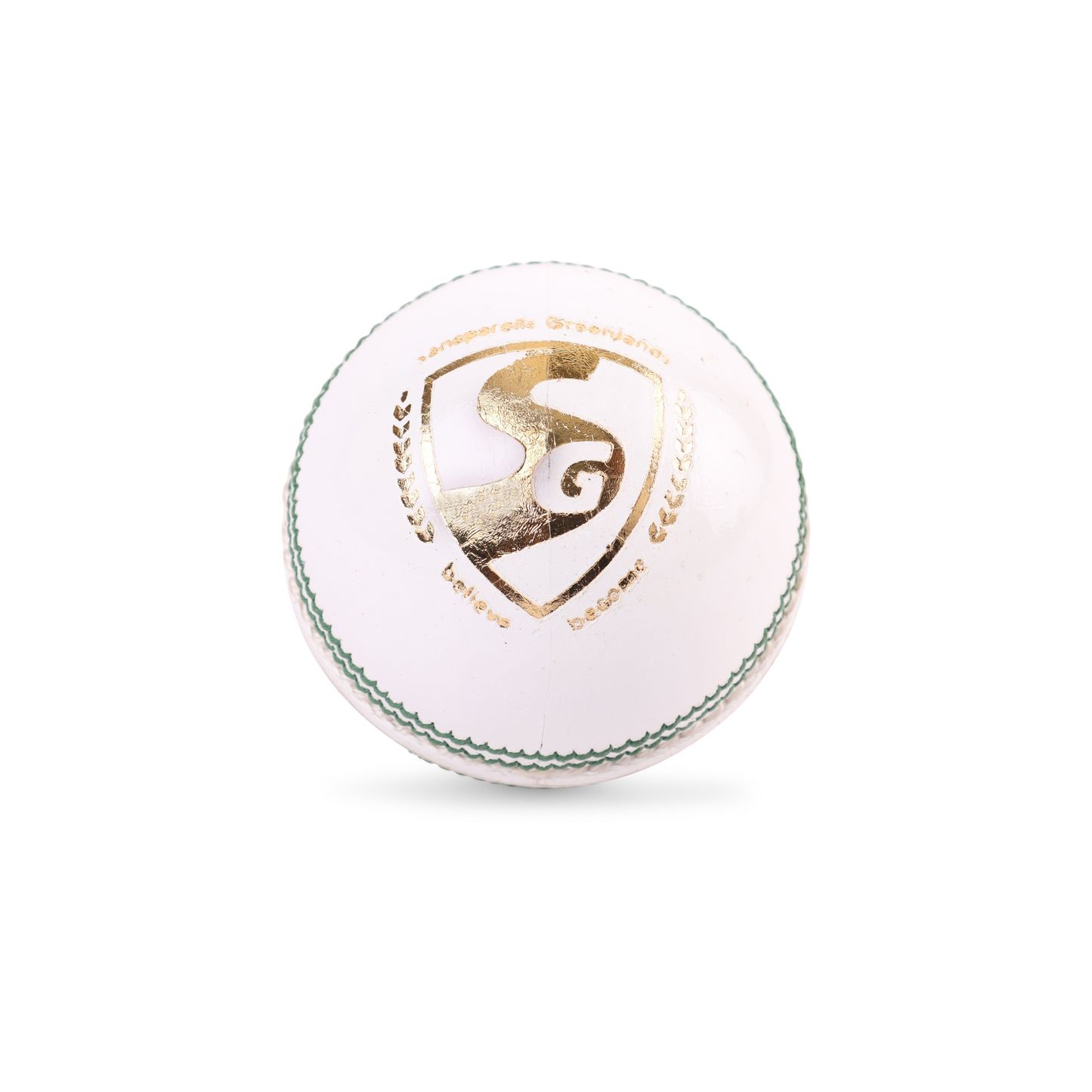 SG Test LE White S.Adult Leather Cricket Ball