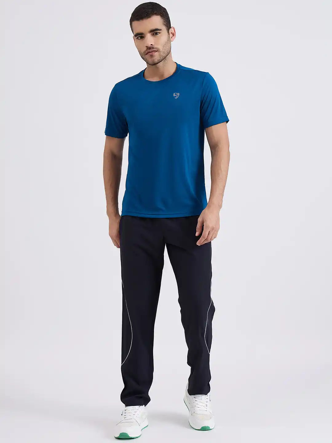 SG H1MTP84132 Men Navy Track Pant