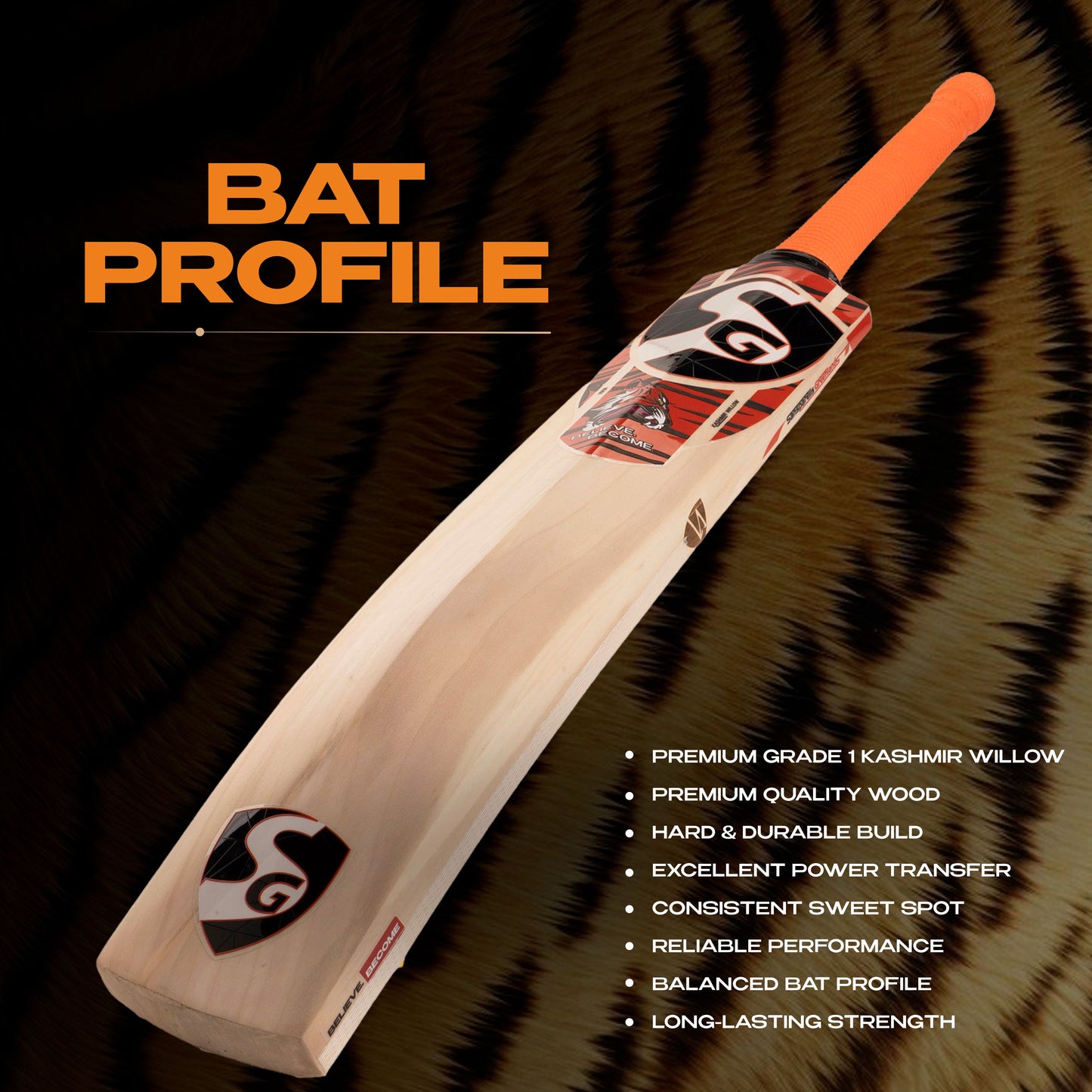 SG IK Pro Kashmir Willow Cricket Bat