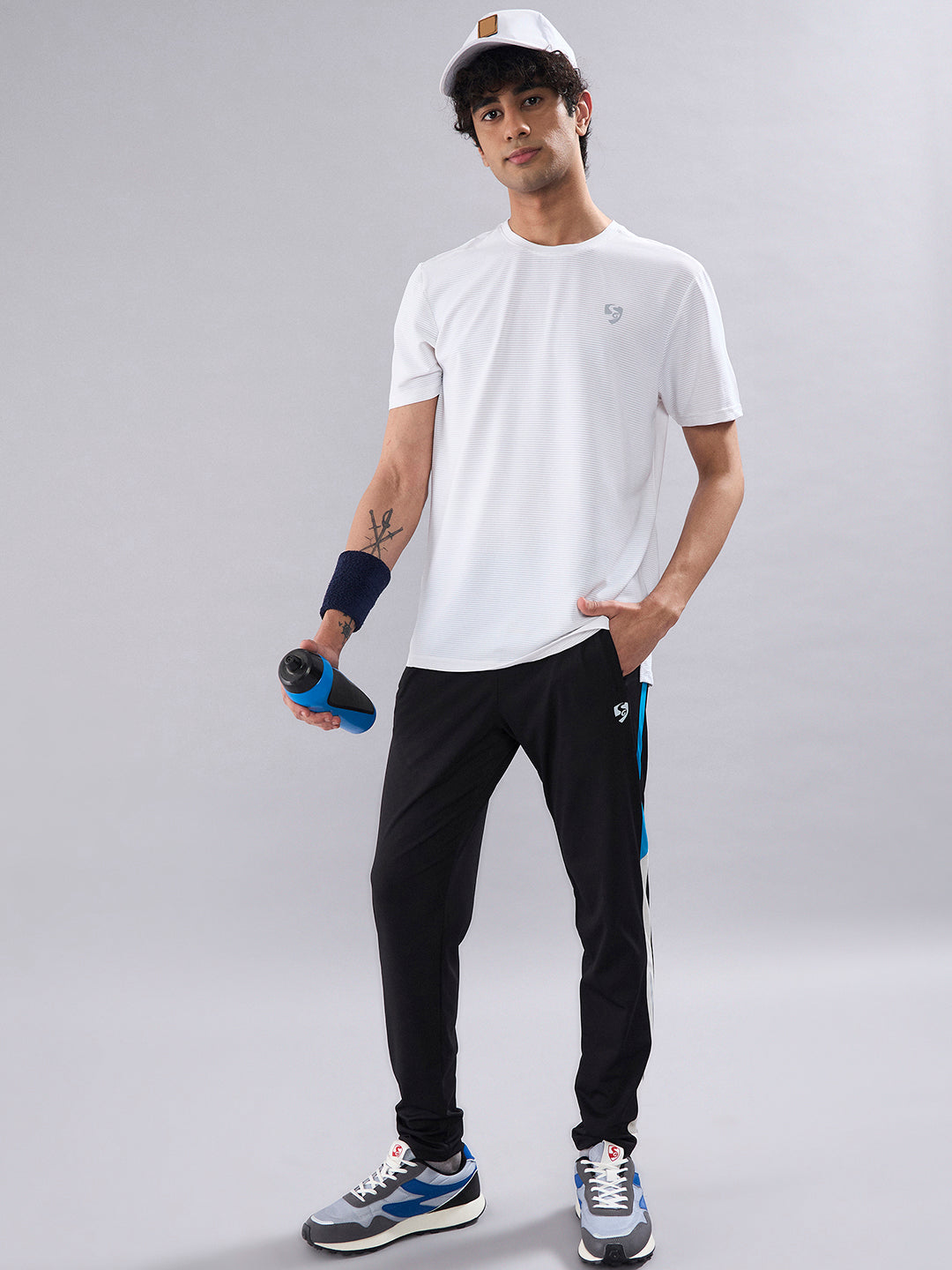 SG Men's H2MTP8039 Track Pant