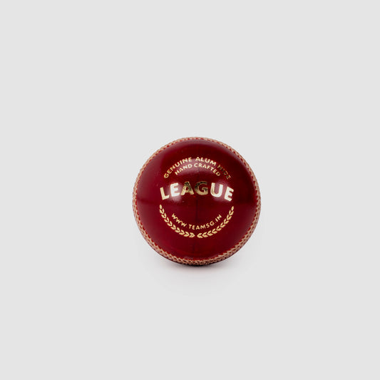 SG League Cricket Leather Ball