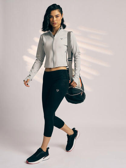 JACKET WOMEN SG H3WJ8287 LIGHT GREY