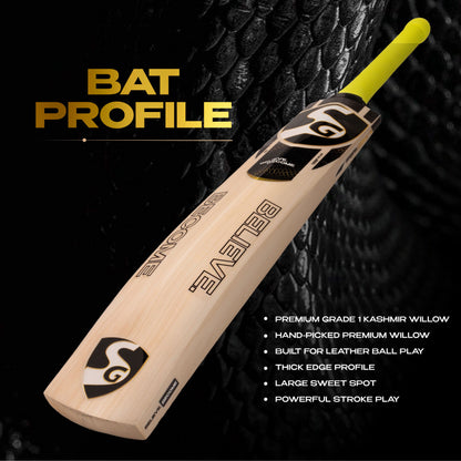 SG Cobra Gold Kashmir Willow Cricket Bat