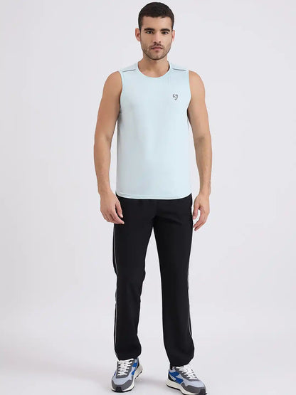 SG H1MTP84012 Men Black Track Pant