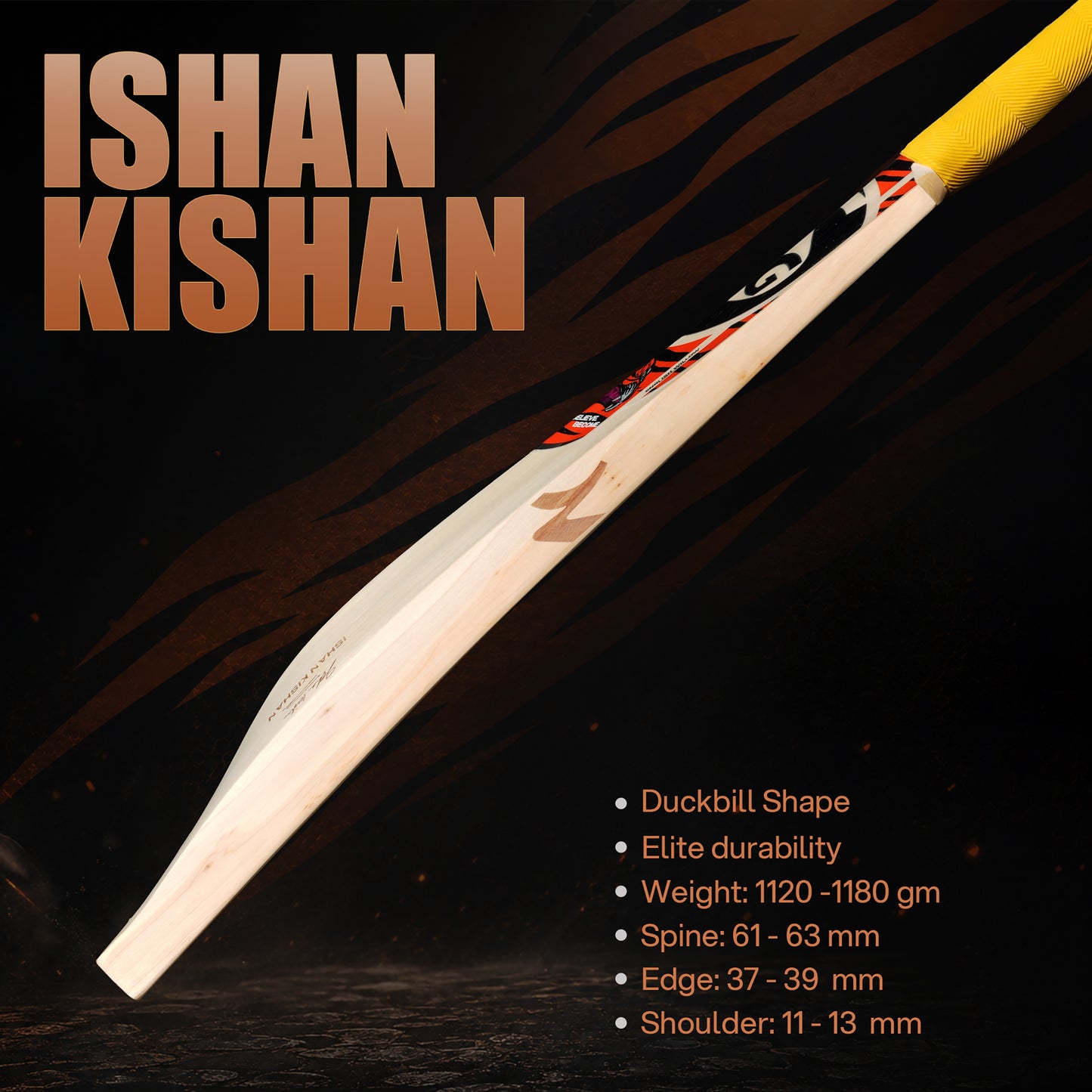 SG Ishan Kishan English Willow Bat