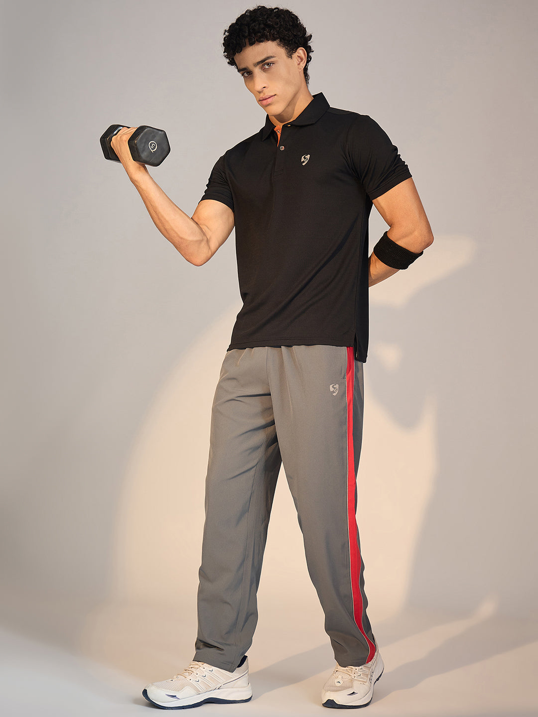 POLO MEN SG H3MP8216 BLACK