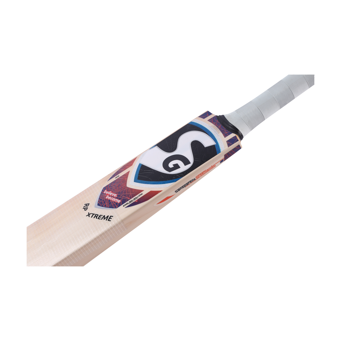 SG RP Xtreme English Willow Cricket Bat (Rishabh Pant Series) โ TeamSG