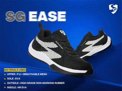 SG EASE Shoes Black/White