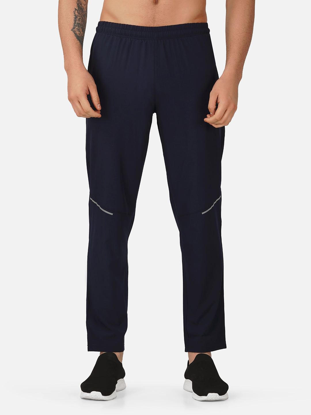 SG Regular Comfort Fit Track Pant For Mens & Boys, Navy Blue & Jet Black | Ideal for Trail Running, Fitness & Training, Jogging, Gym Wear & Fashion Wear