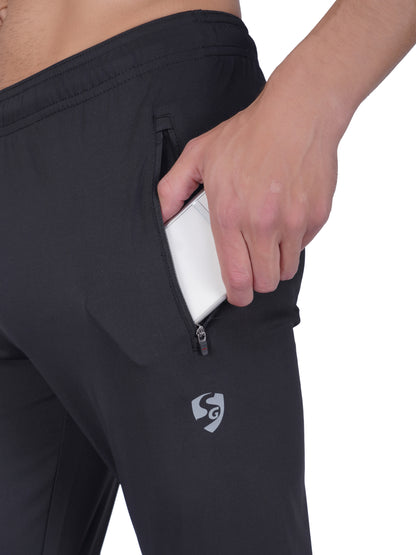 SG Men's Regular Fit Track Pant for Men & Boys | Ideal for Trail Running, Gym Fitness & Training, Jogging, Regular & Fashion Wear