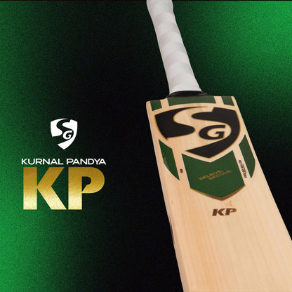 SG KP (Krunal Pandya) English Willow Cricket bat
