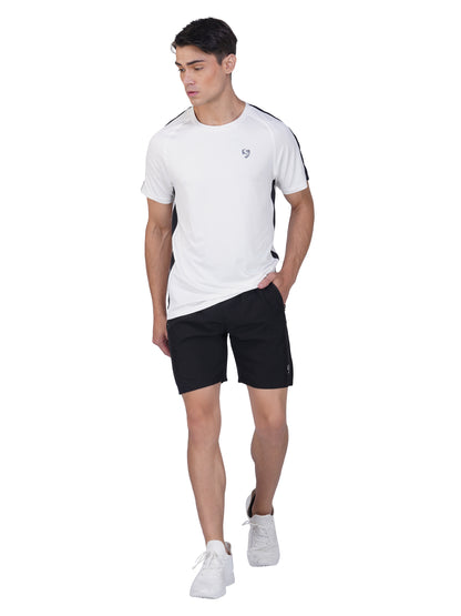 SG Men's Round Neck T-Shirt for Men & Boys | Ideal for Trail Running, Gym Fitness & Training, Jogging, Regular & Fashion Wear