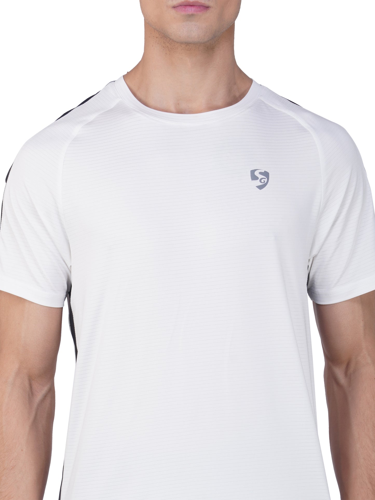 SG Men's Round Neck T-Shirt for Men & Boys | Ideal for Trail Running, Gym Fitness & Training, Jogging, Regular & Fashion Wear