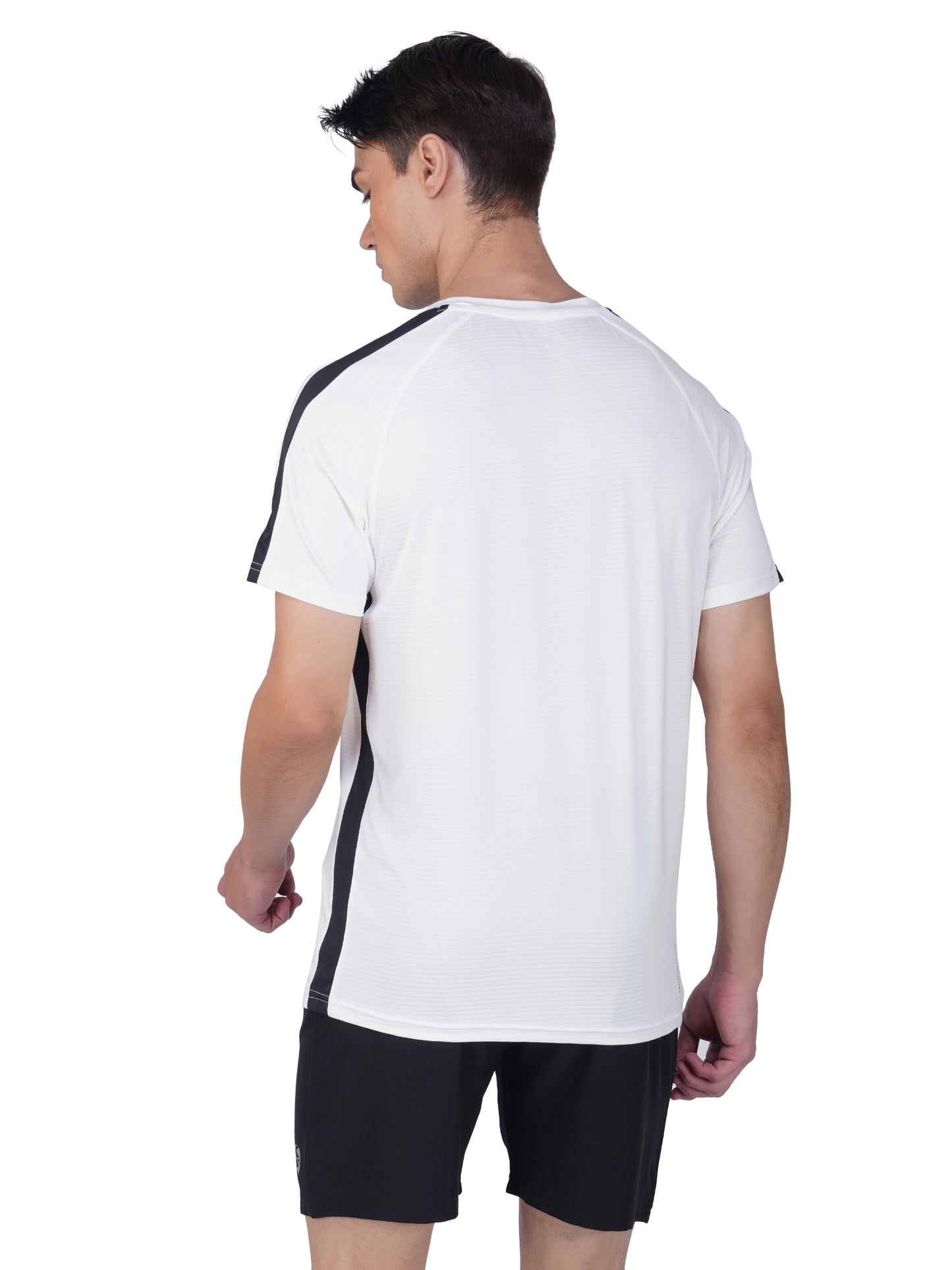 SG Men's Round Neck T-Shirt for Men & Boys | Ideal for Trail Running, Gym Fitness & Training, Jogging, Regular & Fashion Wear