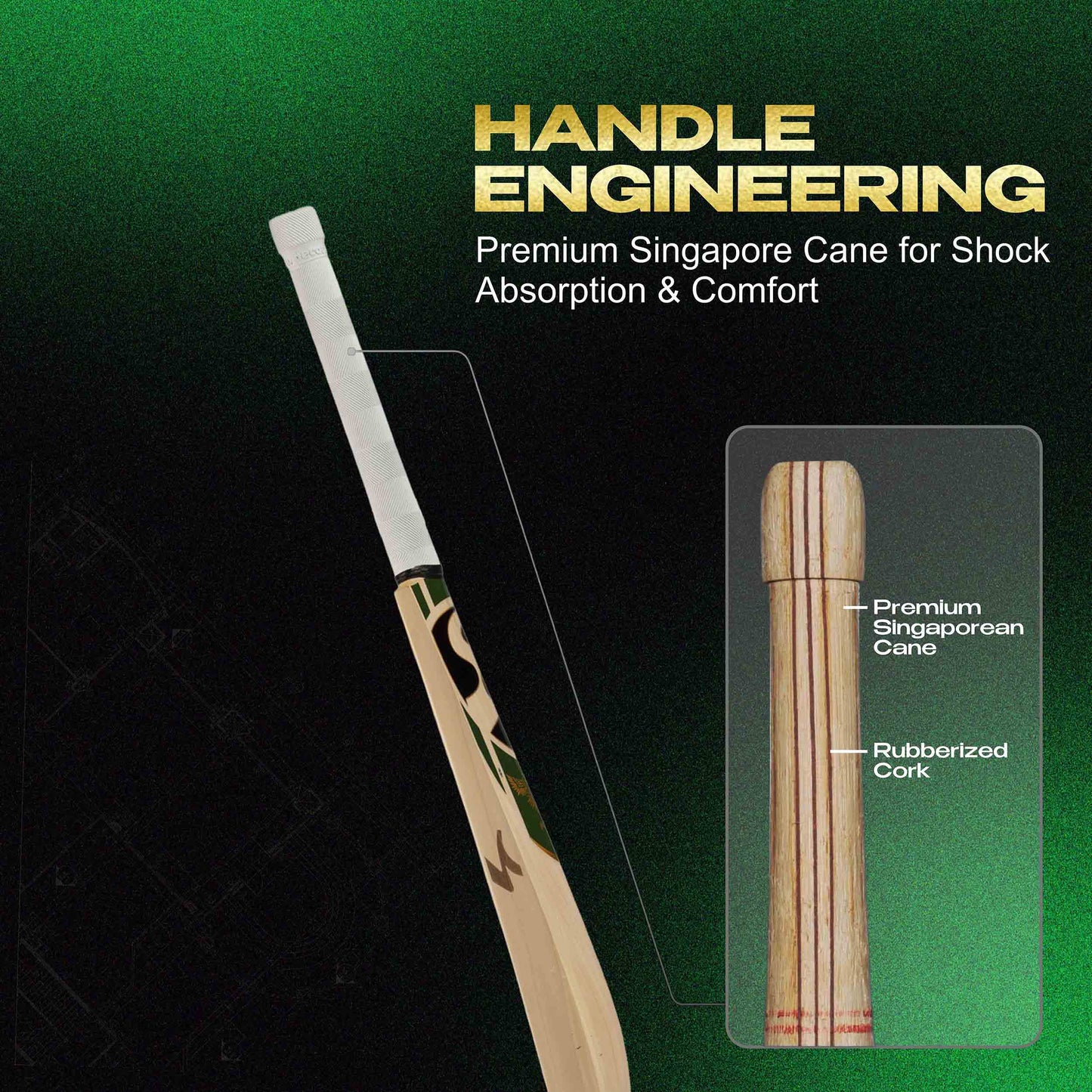 SG KP (Krunal Pandya) English Willow Cricket bat