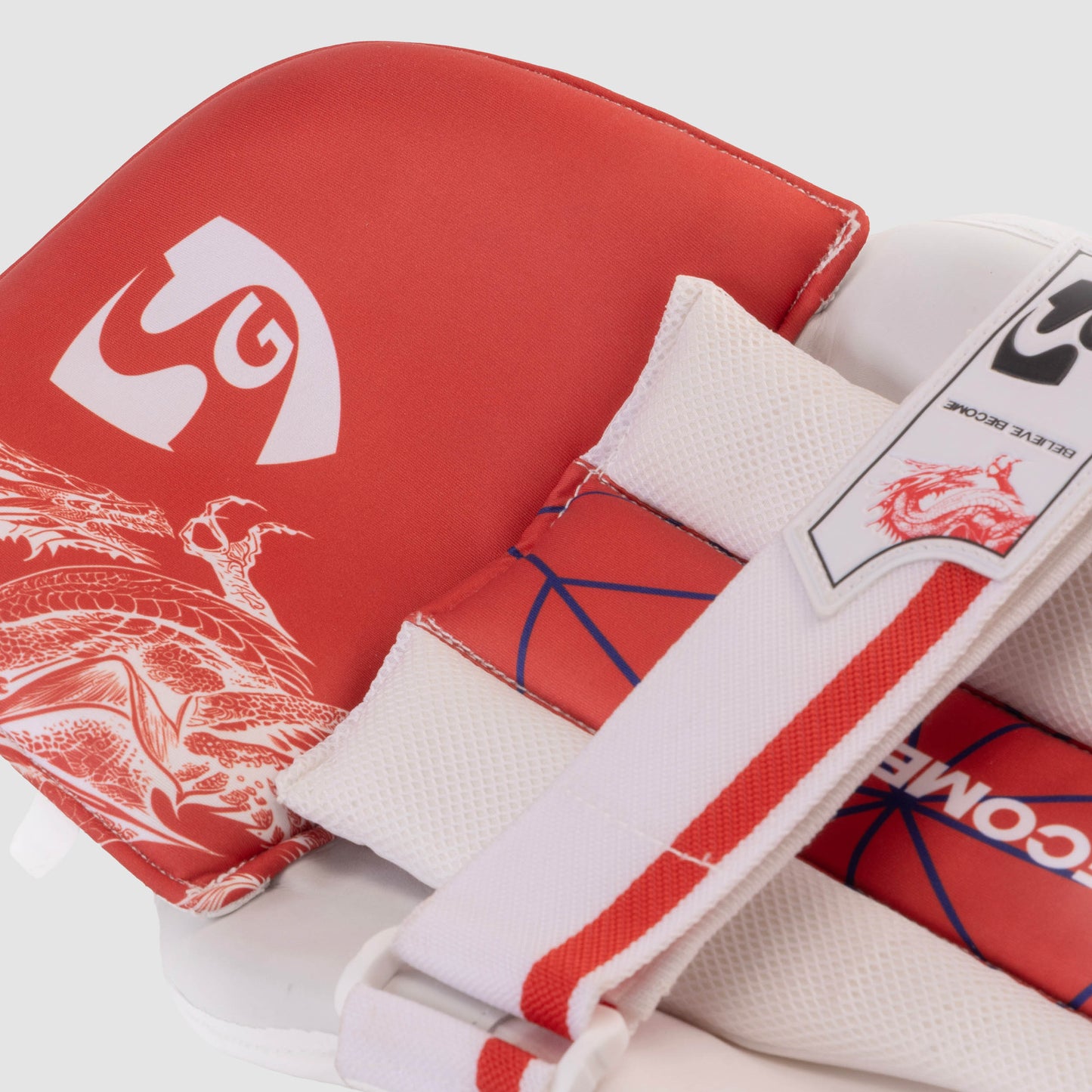 SG Megalite Cricket Wicket keeping Leg-guard ( Wicket keeping Pad)