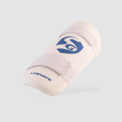SG Litevate cricket batting elbow guard