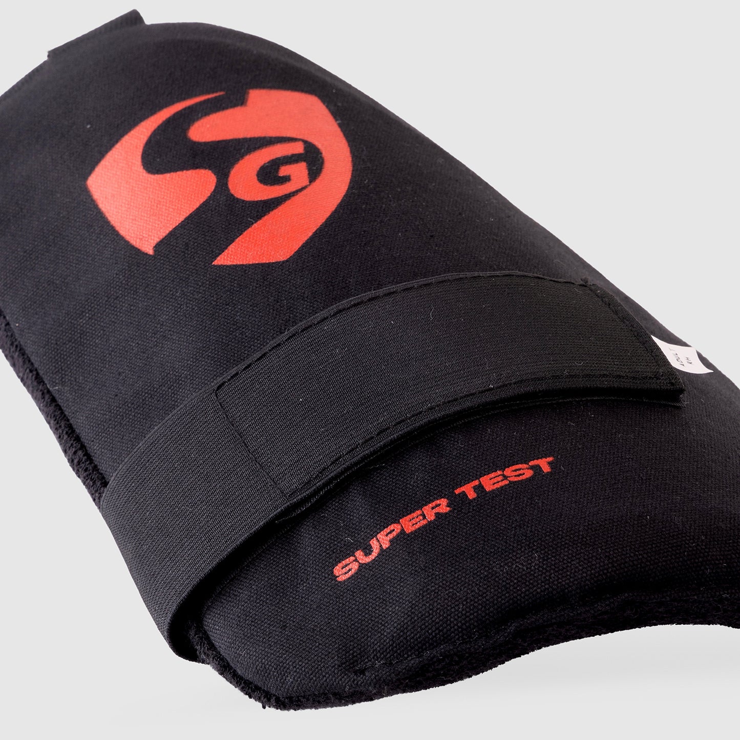 SG Super Test Black cricket batting inner thigh pad
