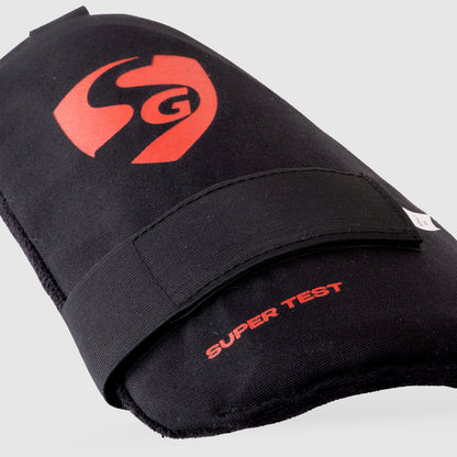 SG Super Test Black cricket batting inner thigh pad