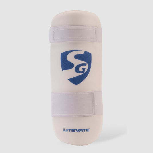 SG Litevate cricket batting elbow guard