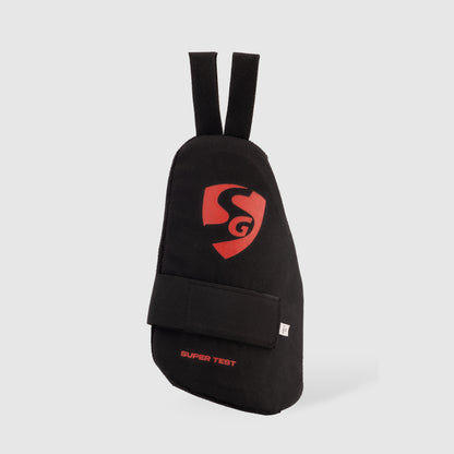 SG Super Test Black cricket batting inner thigh pad