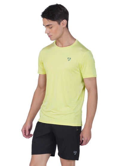 SG Men's Round Neck T-Shirt for Men & Boys | Ideal for Trail Running, Gym Fitness & Training, Jogging, Regular & Fashion Wear