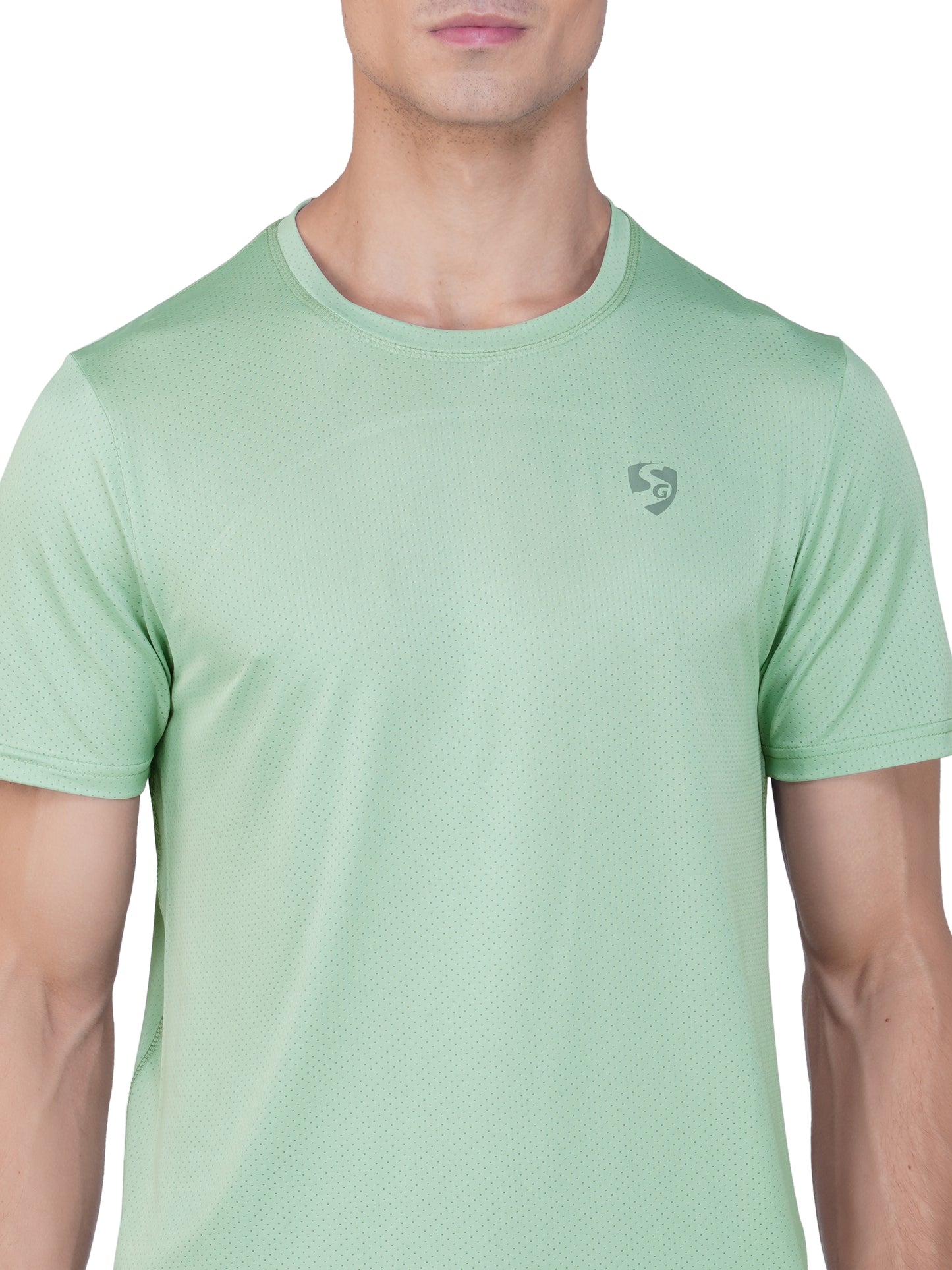 SG Men's Round Neck T-Shirt for Men & Boys | Ideal for Trail Running, Gym Fitness & Training, Jogging, Regular & Fashion Wear