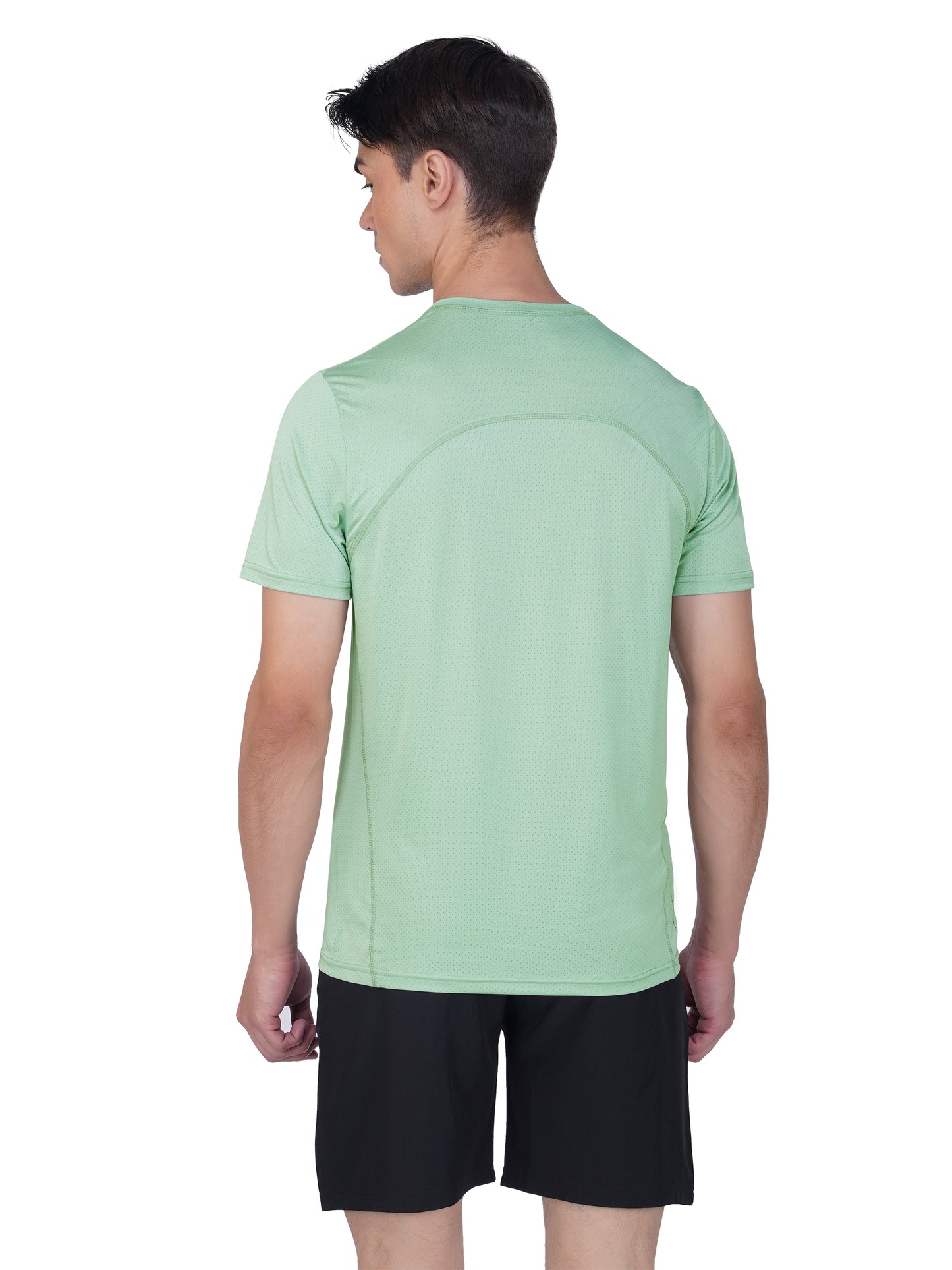 SG Men's Round Neck T-Shirt for Men & Boys | Ideal for Trail Running, Gym Fitness & Training, Jogging, Regular & Fashion Wear