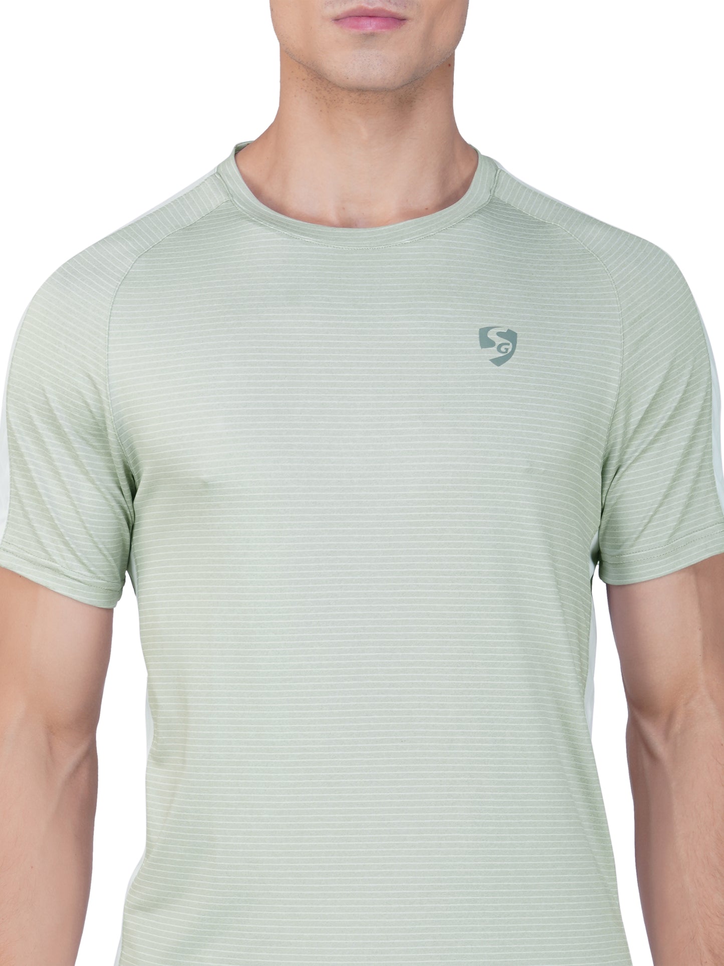 SG Men's Round Neck T-Shirt for Men & Boys | Ideal for Trail Running, Gym Fitness & Training, Jogging, Regular & Fashion Wear