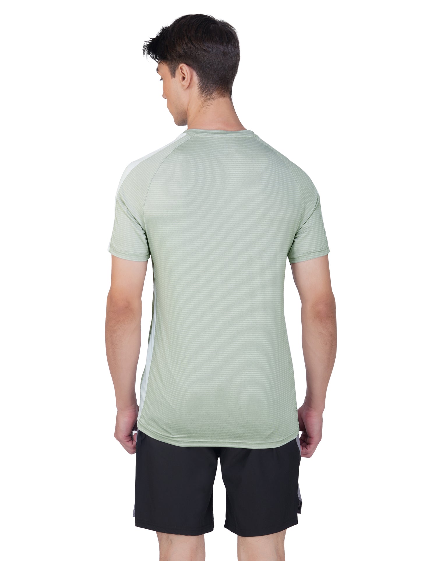 SG Men's Round Neck T-Shirt for Men & Boys | Ideal for Trail Running, Gym Fitness & Training, Jogging, Regular & Fashion Wear