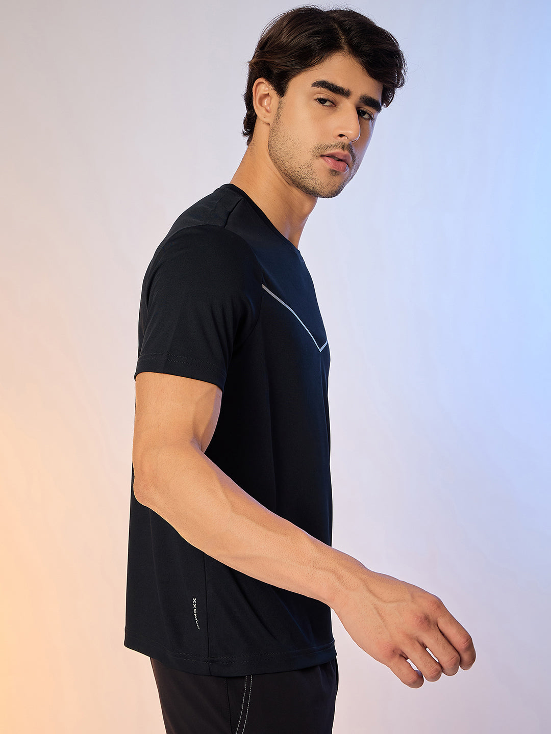 T-SHIRT MEN SG H3MT8207 NAVY