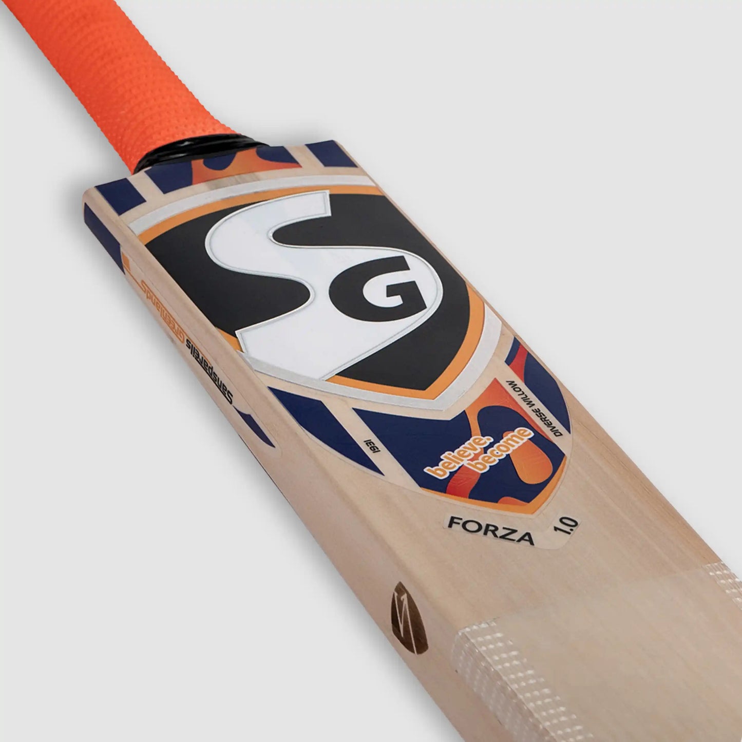 SG Forza 1.0 English and Kashmir Combo Cricket Bat