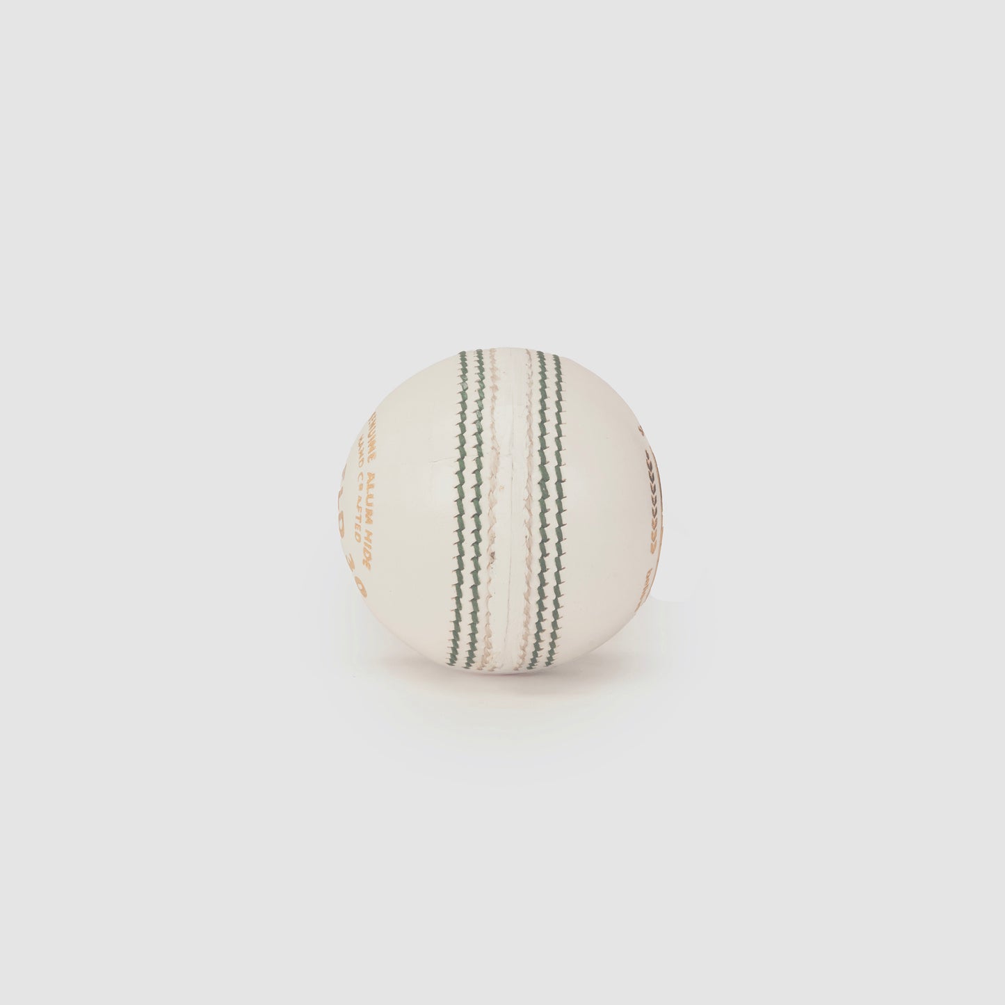 SG Shield 30 White Cricket Leather Ball