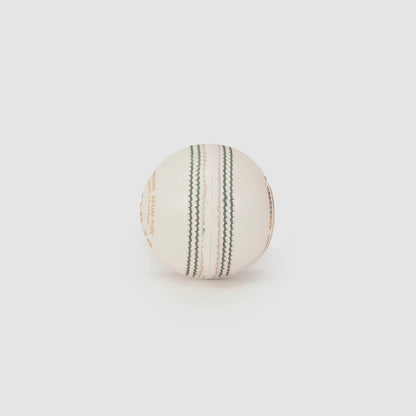 SG Shield 30 White Cricket Leather Ball