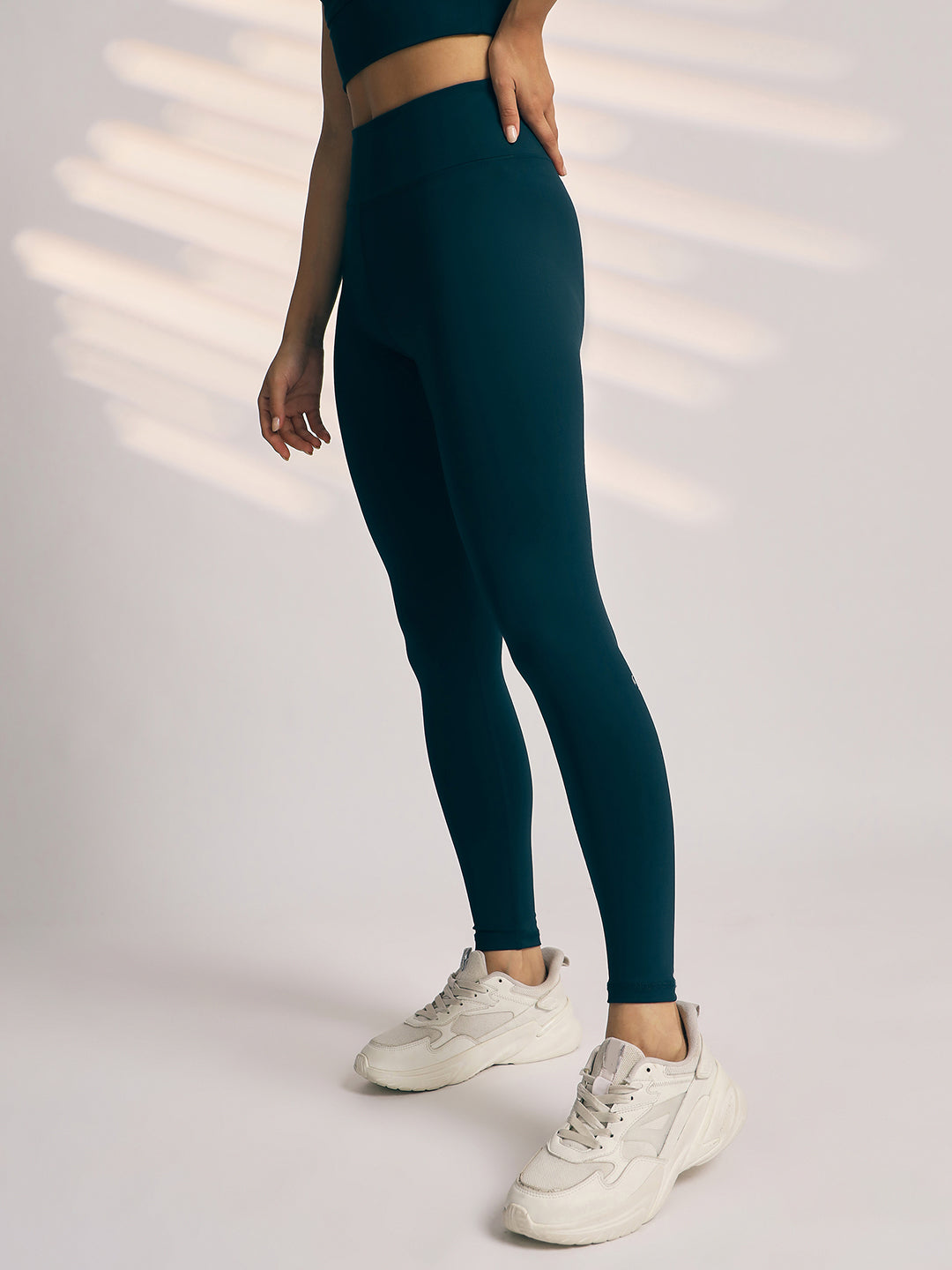 LEGGINGS WOMEN SG H3WL8278 BOTTLE GREEN