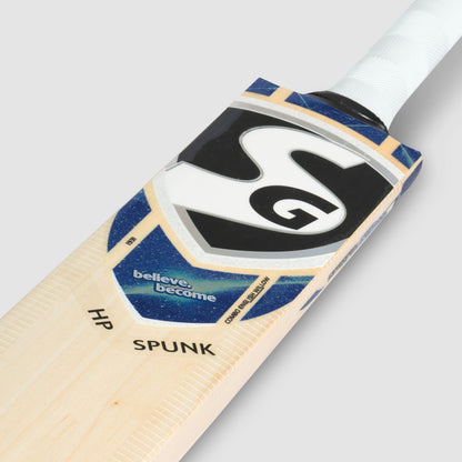 SG HP Spunk English and Kashmir Combo Cricket Bat
