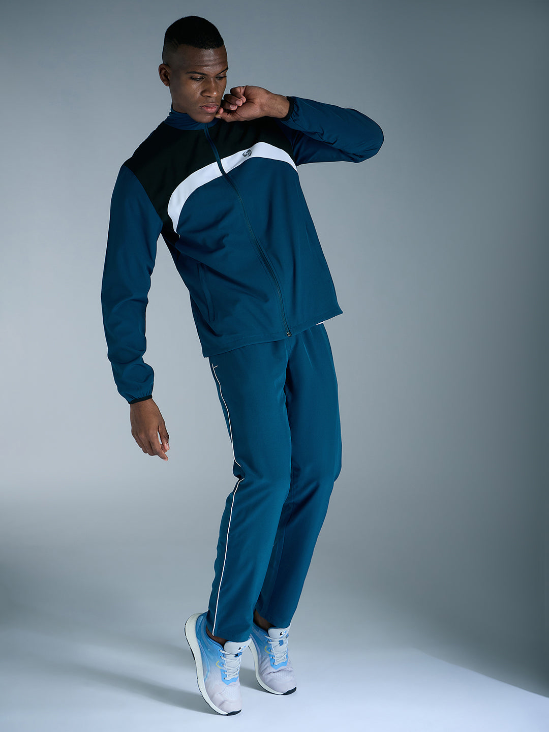 Tracksuit Champions Outfit For Men CHAMPION Mens Tracksuit Top