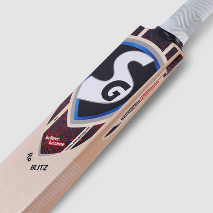 SG RP Blitz English and Kashmir Combo Cricket Bat