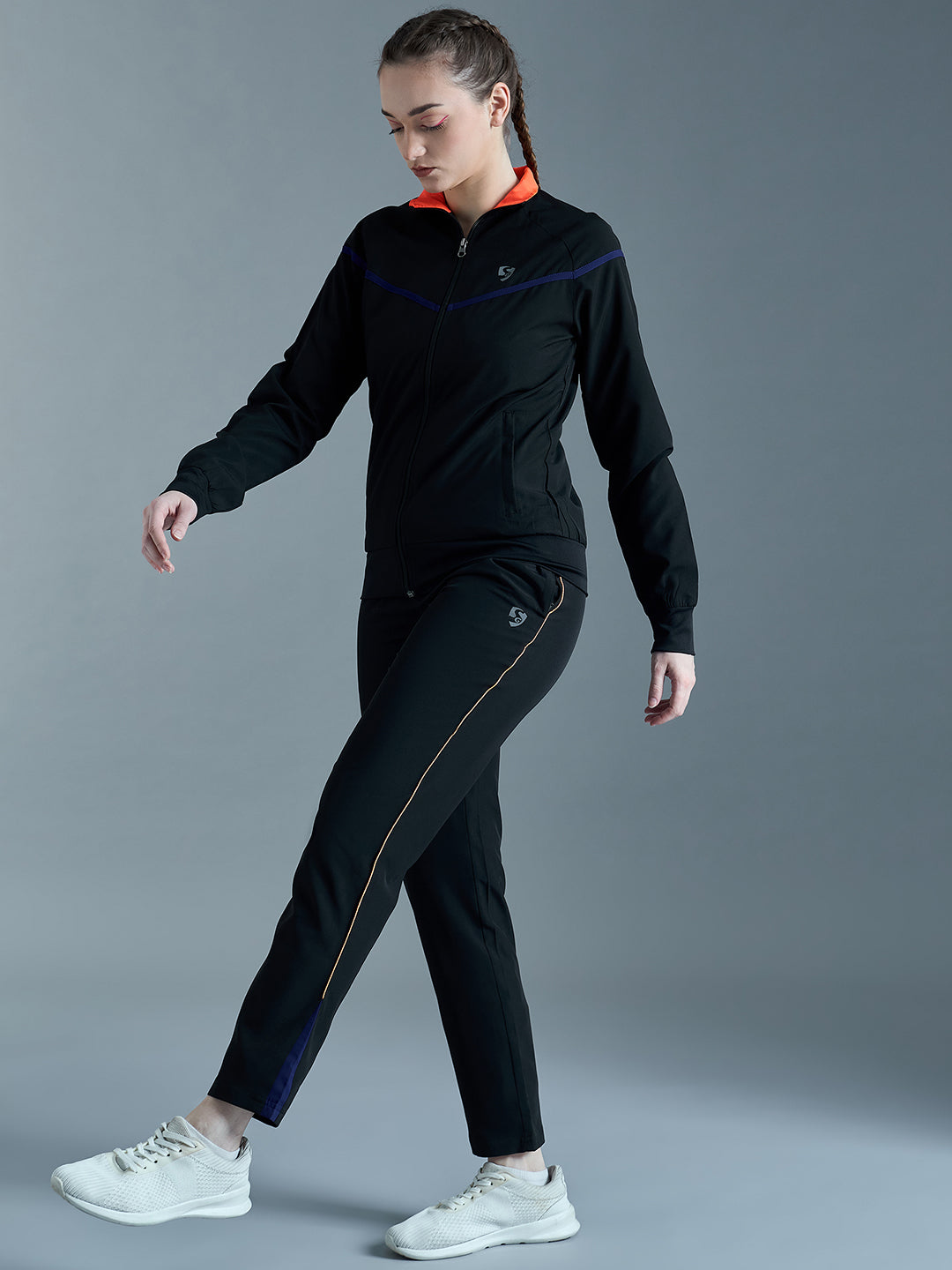 SG NS Lycra Track Suit For Women And Girls