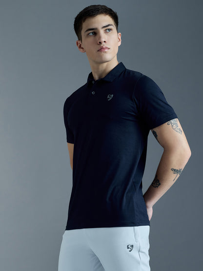 SG Poly Spandex COR Polo T-Shirt For Men And Boys