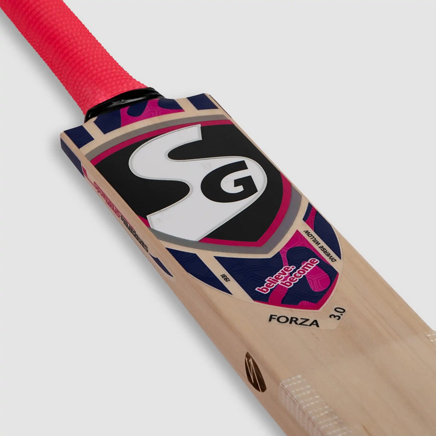 SG Forza 3.0 English and Kashmir Combo Cricket Bat