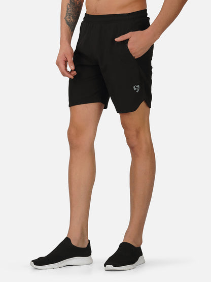 SG Regular Comfort Fit Shorts For Mens & Boys, Navy Blue | Ideal for Trail Running, Fitness & Training, Jogging, Gym Wear & Fashion Wear