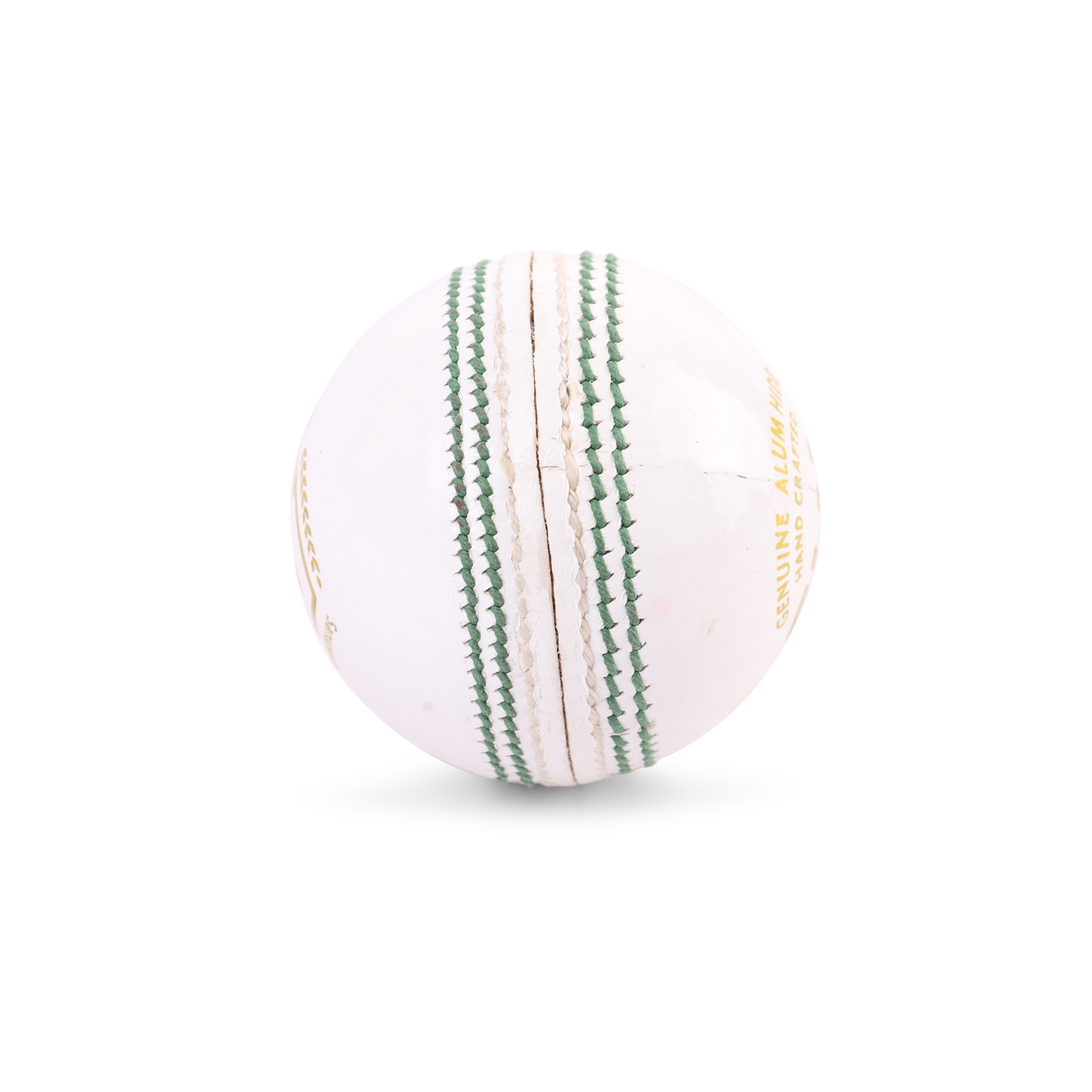 SG Club™ White Cricket Leather Ball