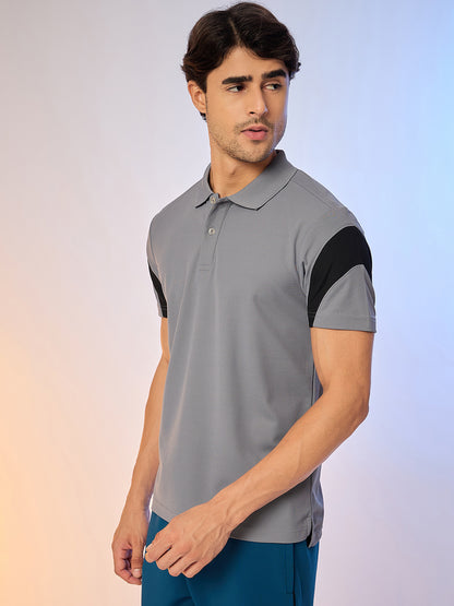 POLO MEN SG H3MP8212 GREY